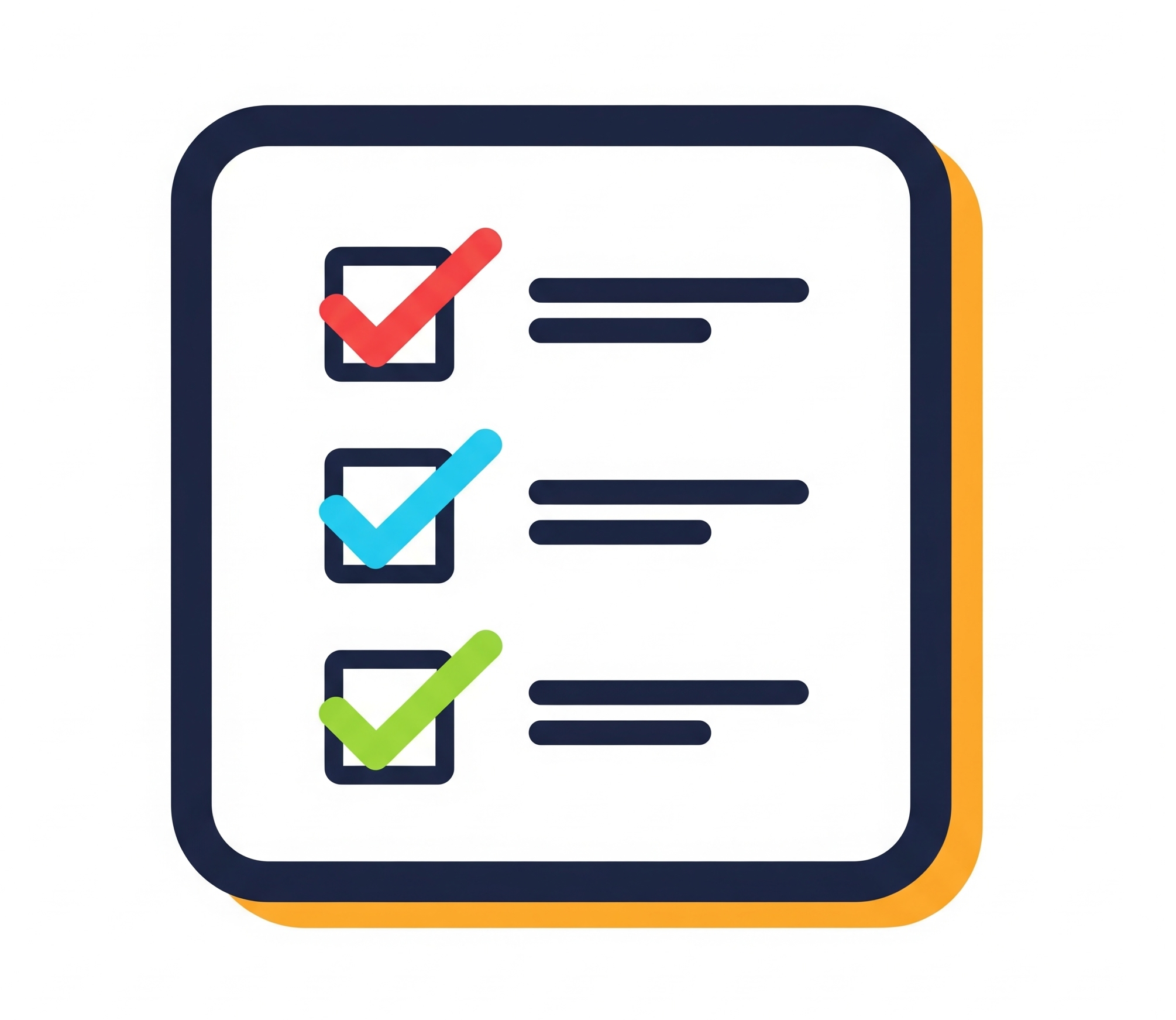 Image representing a checklist